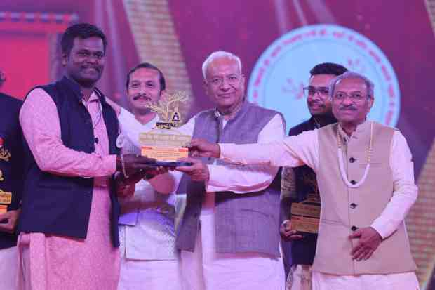 Organizing Committee Stage Felicitation