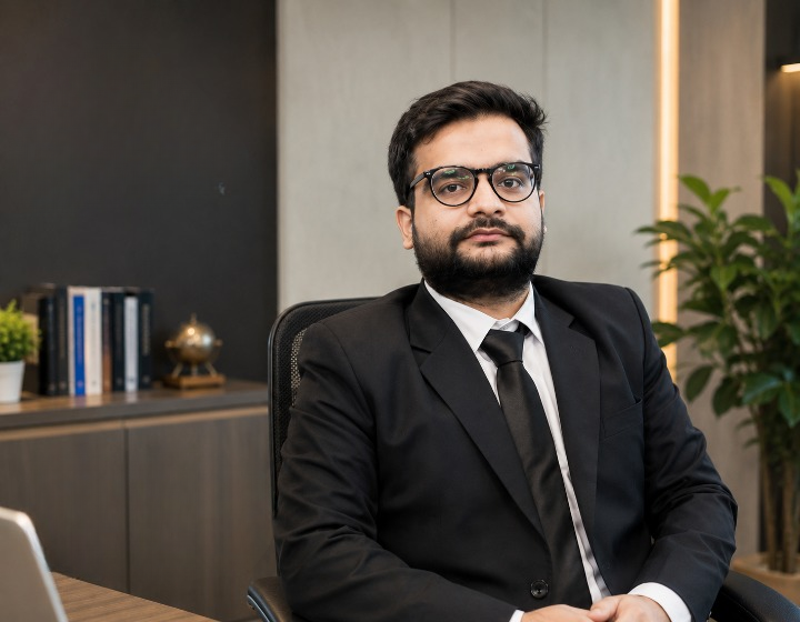 Harsh Raj Dubey - CTO & Founding Member, IIT Kharagpur Alumnus