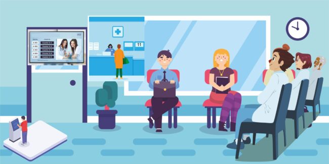 Queue Management System or Token Generation Software